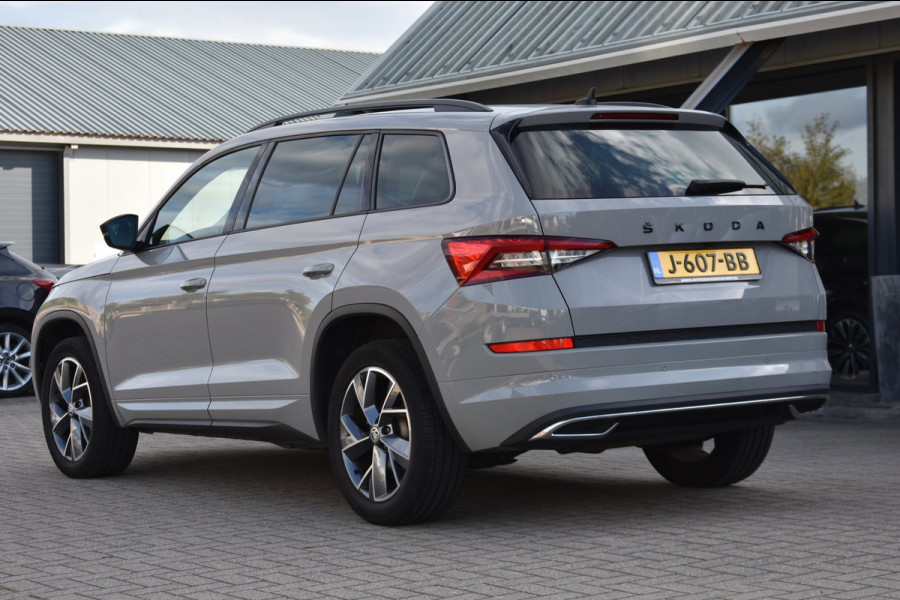 Škoda Kodiaq 1.5 TSI Sportline | NAP | CAMERA | STOELVERWARMING | APPLE CARPLAY | VIRTUAL COCKPIT