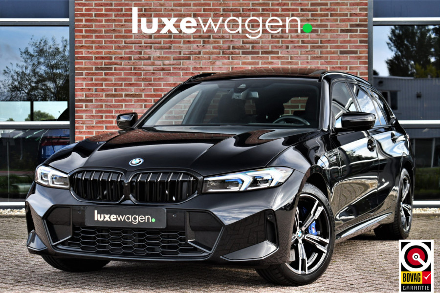 BMW 3 Serie Touring 330e xDrive LCI-2 Pano El-zetels HUD 360-cam Trekhaak