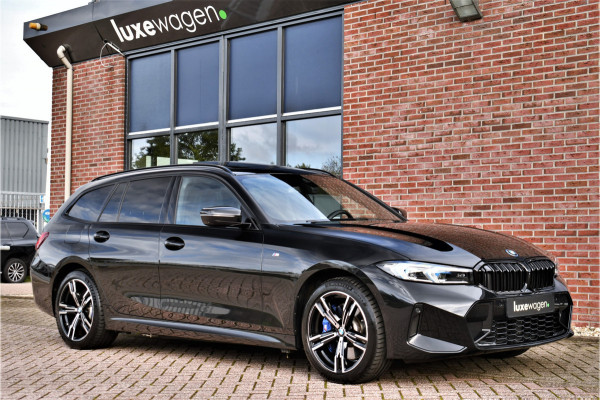 BMW 3 Serie Touring 330e xDrive LCI-2 Pano El-zetels HUD 360-cam Trekhaak