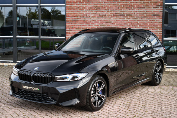 BMW 3 Serie Touring 330e xDrive LCI-2 Pano El-zetels HUD 360-cam Trekhaak