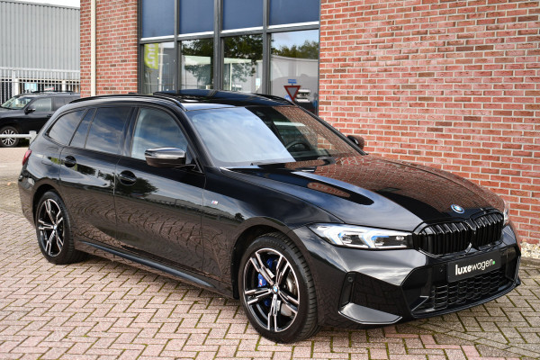 BMW 3 Serie Touring 330e xDrive LCI-2 Pano El-zetels HUD 360-cam Trekhaak