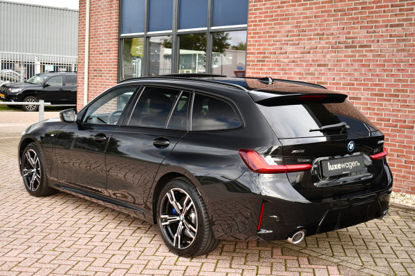 BMW 3 Serie Touring 330e xDrive LCI-2 Pano El-zetels HUD 360-cam Trekhaak