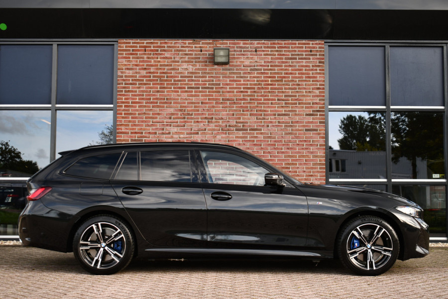 BMW 3 Serie Touring 330e xDrive LCI-2 Pano El-zetels HUD 360-cam Trekhaak