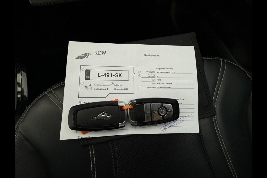Ford Mustang Mach-E Aut. 75kwh Technolodgy Plus | SoH 94% | Panorama | Leder | Trekhaak