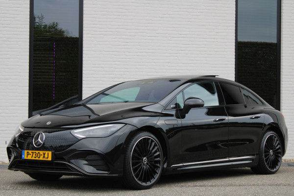 Mercedes-Benz EQE 350+ Launch Edition / AMG Line / 91 kWh / Luchtvering / Pano / Burmester / Vol Opties / NIEUWSTAAT