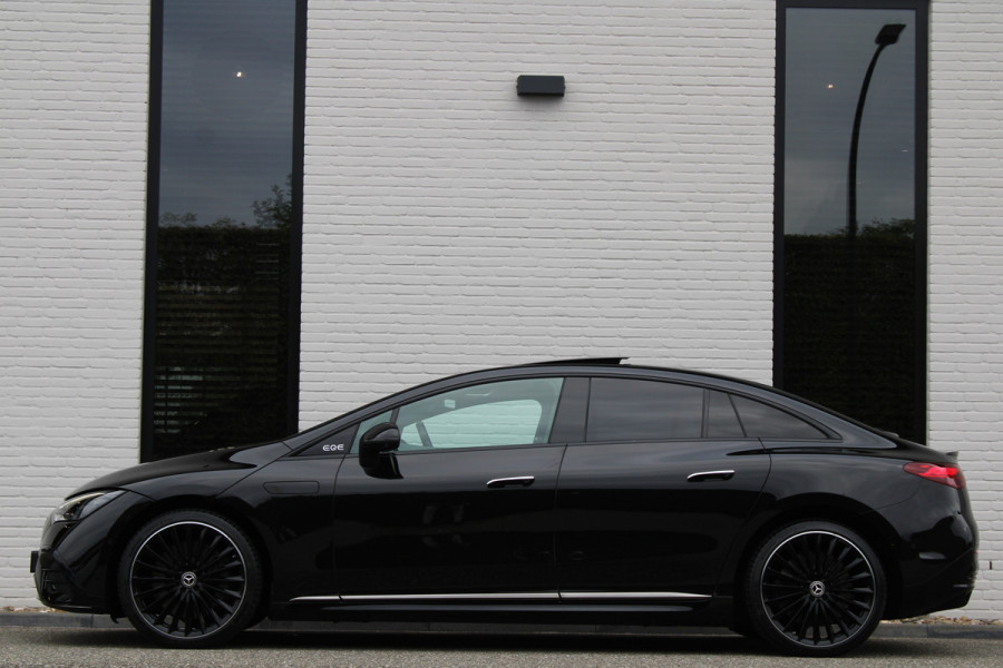 Mercedes-Benz EQE 350+ Launch Edition / AMG Line / 91 kWh / Luchtvering / Pano / Burmester / Vol Opties / NIEUWSTAAT