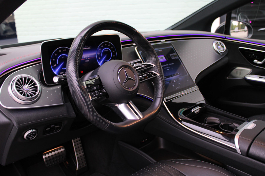 Mercedes-Benz EQE 350+ Launch Edition / AMG Line / 91 kWh / Luchtvering / Pano / Burmester / Vol Opties / NIEUWSTAAT