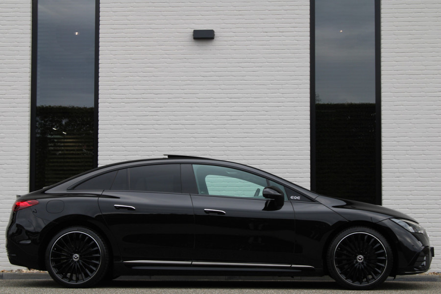 Mercedes-Benz EQE 350+ Launch Edition / AMG Line / 91 kWh / Luchtvering / Pano / Burmester / Vol Opties / NIEUWSTAAT