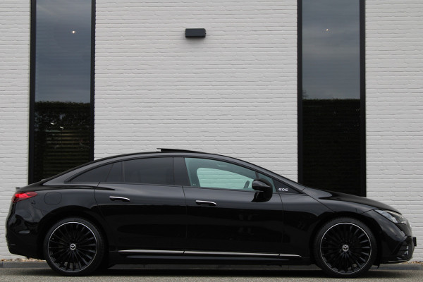 Mercedes-Benz EQE 350+ Launch Edition / AMG Line / 91 kWh / Luchtvering / Pano / Burmester / Vol Opties / NIEUWSTAAT