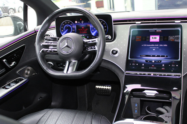 Mercedes-Benz EQE 350+ Launch Edition / AMG Line / 91 kWh / Luchtvering / Pano / Burmester / Vol Opties / NIEUWSTAAT