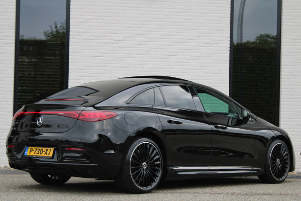 Mercedes-Benz EQE 350+ Launch Edition / AMG Line / 91 kWh / Luchtvering / Pano / Burmester / Vol Opties / NIEUWSTAAT