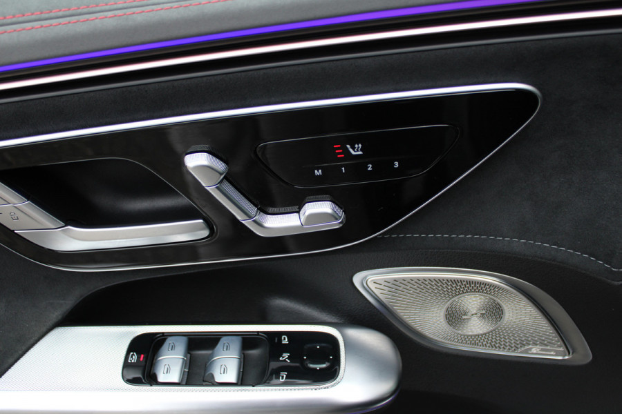 Mercedes-Benz EQE 350+ Launch Edition / AMG Line / 91 kWh / Luchtvering / Pano / Burmester / Vol Opties / NIEUWSTAAT