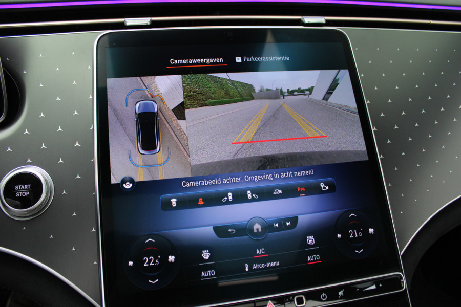 Mercedes-Benz EQE 350+ Launch Edition / AMG Line / 91 kWh / Luchtvering / Pano / Burmester / Vol Opties / NIEUWSTAAT