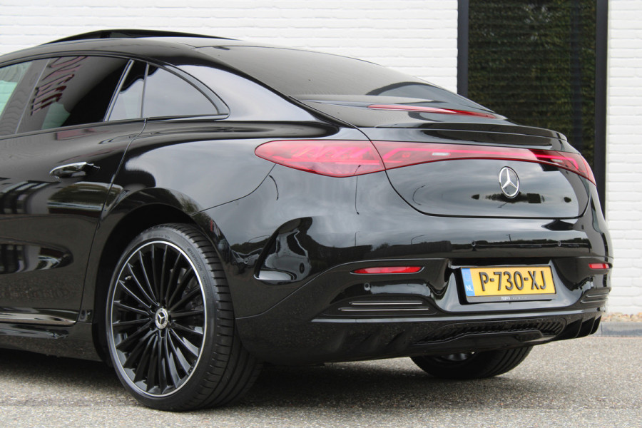 Mercedes-Benz EQE 350+ Launch Edition / AMG Line / 91 kWh / Luchtvering / Pano / Burmester / Vol Opties / NIEUWSTAAT
