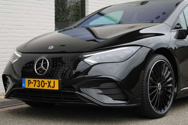 Mercedes-Benz EQE 350+ Launch Edition / AMG Line / 91 kWh / Luchtvering / Pano / Burmester / Vol Opties / NIEUWSTAAT