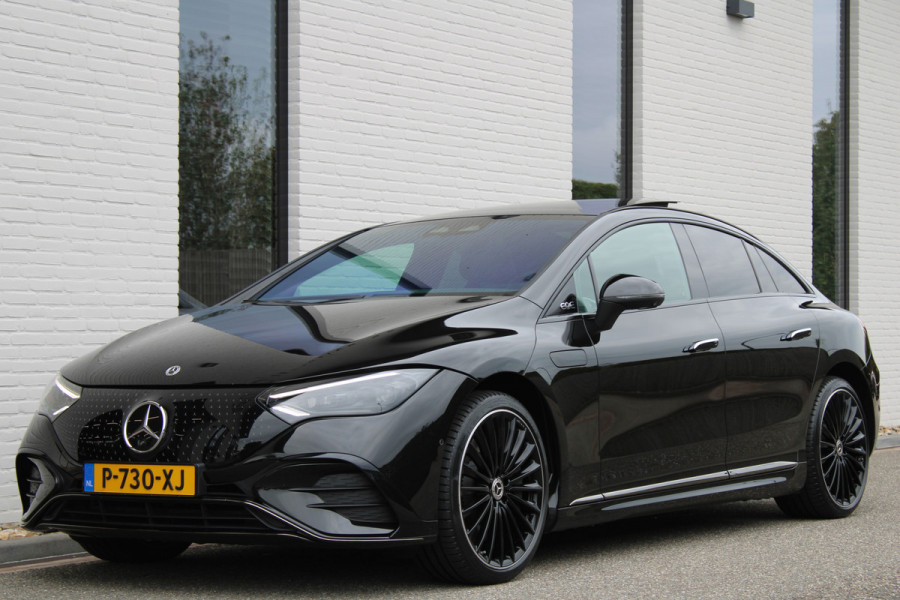 Mercedes-Benz EQE 350+ Launch Edition / AMG Line / 91 kWh / Luchtvering / Pano / Burmester / Vol Opties / NIEUWSTAAT