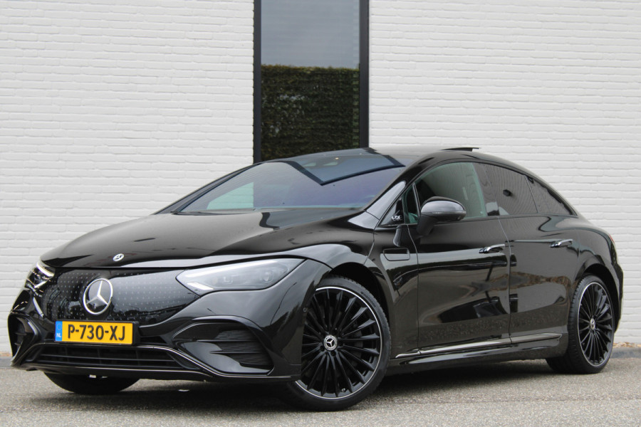 Mercedes-Benz EQE 350+ Launch Edition / AMG Line / 91 kWh / Luchtvering / Pano / Burmester / Vol Opties / NIEUWSTAAT