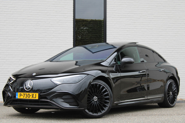 Mercedes-Benz EQE 350+ Launch Edition / AMG Line / 91 kWh / Luchtvering / Pano / Burmester / Vol Opties / NIEUWSTAAT