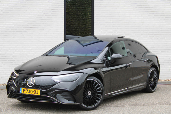 Mercedes-Benz EQE 350+ Launch Edition / AMG Line / 91 kWh / Luchtvering / Pano / Burmester / Vol Opties / NIEUWSTAAT
