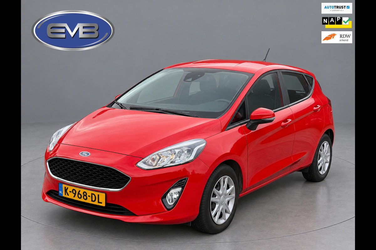 Ford Fiesta 1.0 EcoBoost Connected, navigatie, airco, inklapbare spiegels, cruise controle, 45000 km, Origineel NL auto met nap