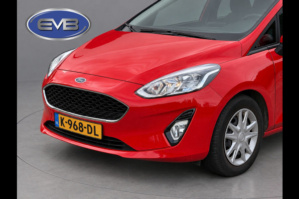 Ford Fiesta 1.0 EcoBoost Connected, navigatie, airco, inklapbare spiegels, cruise controle, 45000 km, Origineel NL auto met nap