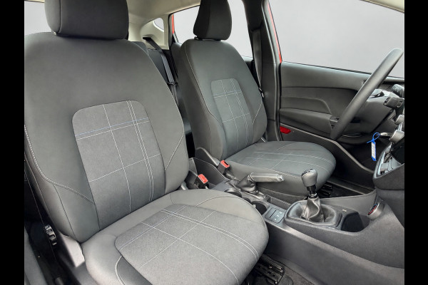 Ford Fiesta 1.0 EcoBoost Connected, navigatie, airco, inklapbare spiegels, cruise controle, 45000 km, Origineel NL auto met nap