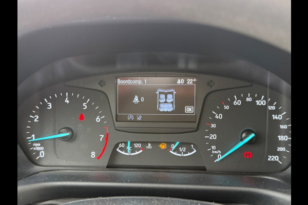 Ford Fiesta 1.0 EcoBoost Connected, navigatie, airco, inklapbare spiegels, cruise controle, 45000 km, Origineel NL auto met nap