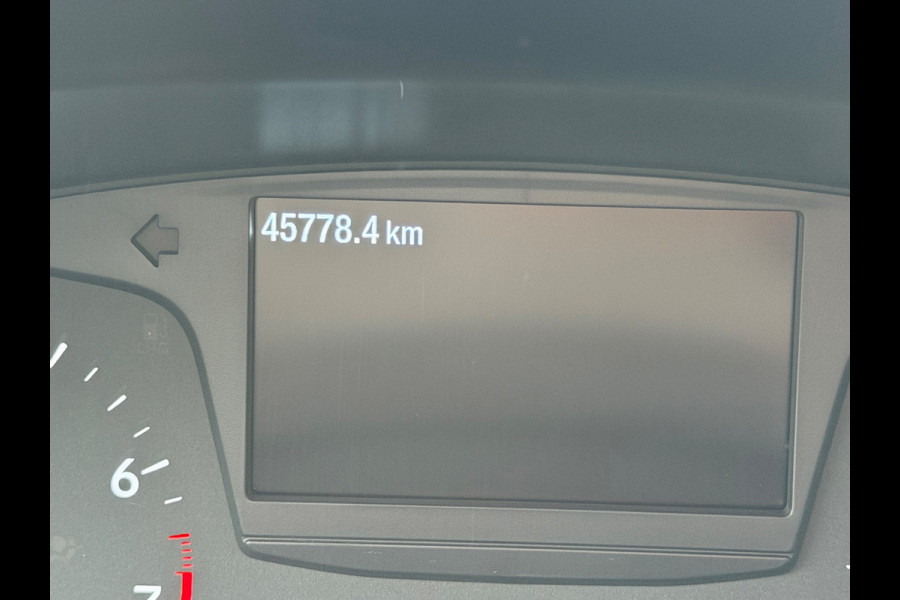 Ford Fiesta 1.0 EcoBoost Connected, navigatie, airco, inklapbare spiegels, cruise controle, 45000 km, Origineel NL auto met nap
