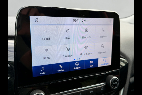 Ford Fiesta 1.0 EcoBoost Connected, navigatie, airco, inklapbare spiegels, cruise controle, 45000 km, Origineel NL auto met nap
