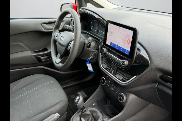 Ford Fiesta 1.0 EcoBoost Connected, navigatie, airco, inklapbare spiegels, cruise controle, 45000 km, Origineel NL auto met nap