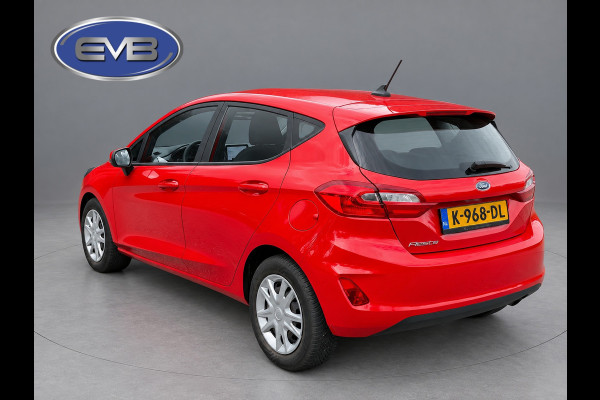 Ford Fiesta 1.0 EcoBoost Connected, navigatie, airco, inklapbare spiegels, cruise controle, 45000 km, Origineel NL auto met nap