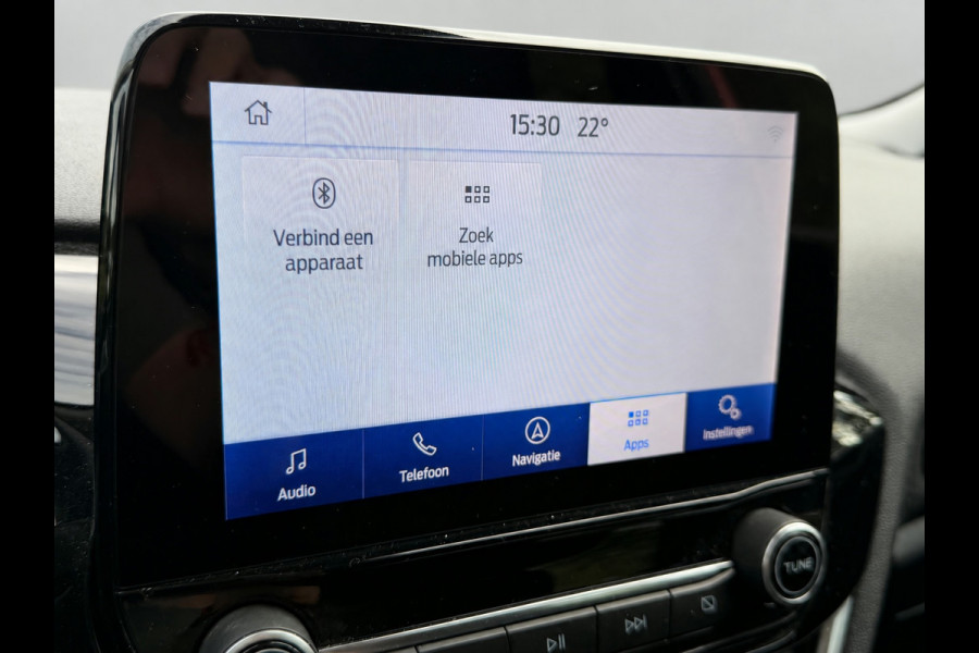 Ford Fiesta 1.0 EcoBoost Connected, navigatie, airco, inklapbare spiegels, cruise controle, 45000 km, Origineel NL auto met nap