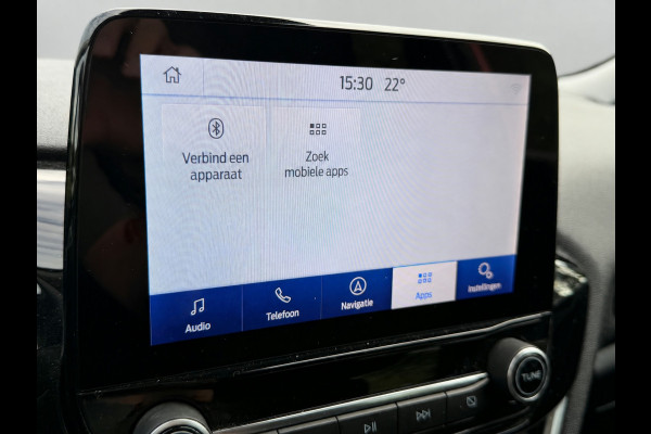 Ford Fiesta 1.0 EcoBoost Connected, navigatie, airco, inklapbare spiegels, cruise controle, 45000 km, Origineel NL auto met nap