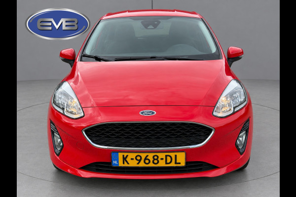 Ford Fiesta 1.0 EcoBoost Connected, navigatie, airco, inklapbare spiegels, cruise controle, 45000 km, Origineel NL auto met nap