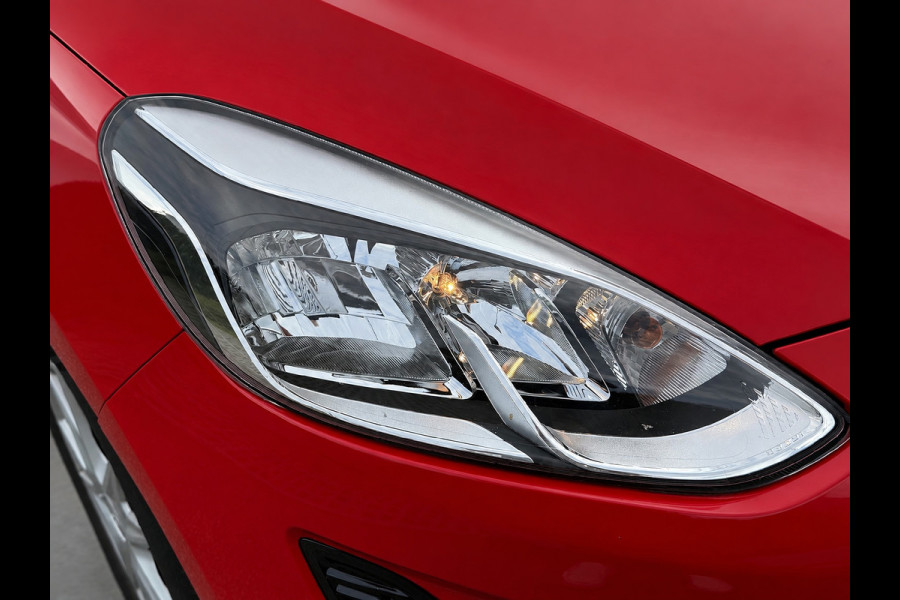 Ford Fiesta 1.0 EcoBoost Connected, navigatie, airco, inklapbare spiegels, cruise controle, 45000 km, Origineel NL auto met nap