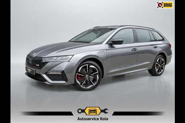 Škoda Octavia 1.4 TSI * RS iV * Navigatiesysteem * Parkeercamera * Stoelverwarming * Head up display *