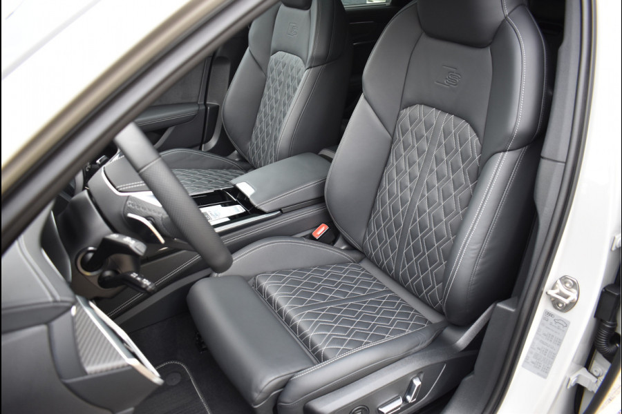 Audi A6 Avant 55 TFSI e Quattro Porsche Krijt Grijs Exclusive S-Line Competition 367 Pk Pano RS-Stoel Soft-Close S6 21 Inch