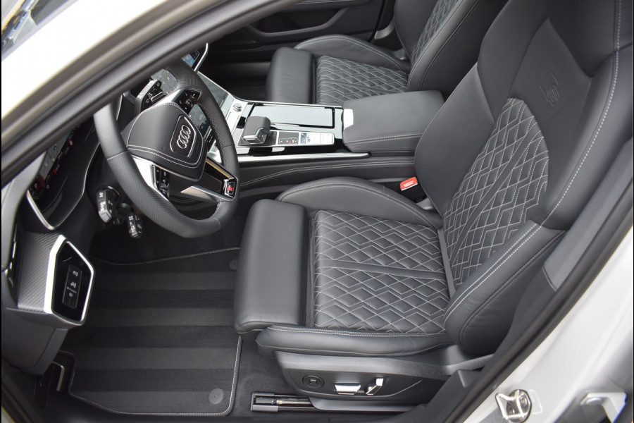 Audi A6 Avant 55 TFSI e Quattro Porsche Krijt Grijs Exclusive S-Line Competition 367 Pk Pano RS-Stoel Soft-Close S6 21 Inch