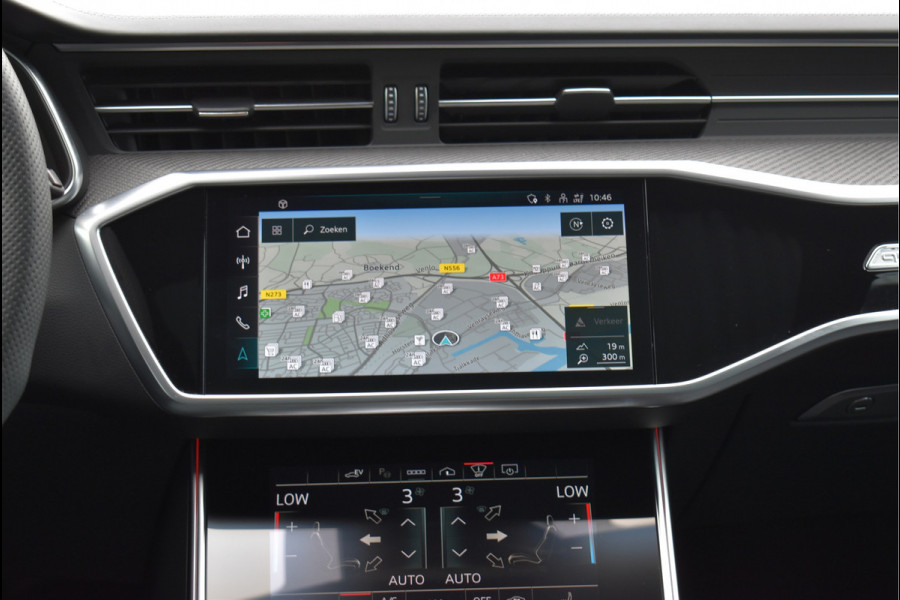 Audi A6 Avant 55 TFSI e Quattro Porsche Krijt Grijs Exclusive S-Line Competition 367 Pk Pano RS-Stoel Soft-Close S6 21 Inch