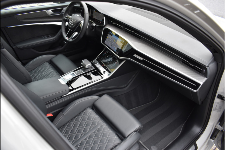 Audi A6 Avant 55 TFSI e Quattro Porsche Krijt Grijs Exclusive S-Line Competition 367 Pk Pano RS-Stoel Soft-Close S6 21 Inch