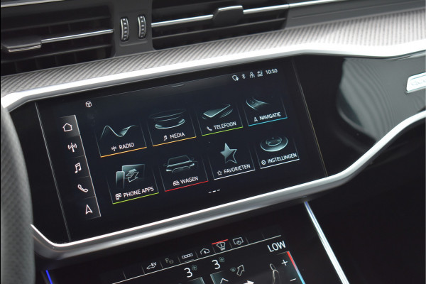Audi A6 Avant 55 TFSI e Quattro Porsche Krijt Grijs Exclusive S-Line Competition 367 Pk Pano RS-Stoel Soft-Close S6 21 Inch