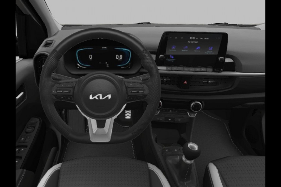 Kia Picanto 1.0 GDi GT-Line | Direct leverbaar uit voorraad