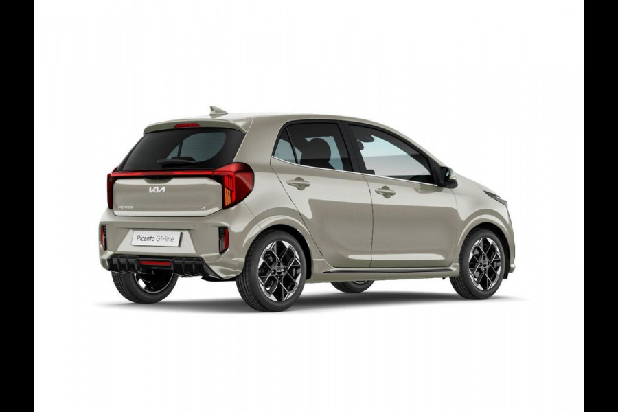 Kia Picanto 1.0 GDi GT-Line | Direct leverbaar uit voorraad