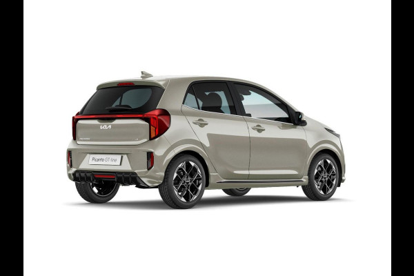 Kia Picanto 1.0 GDi GT-Line | Direct leverbaar uit voorraad