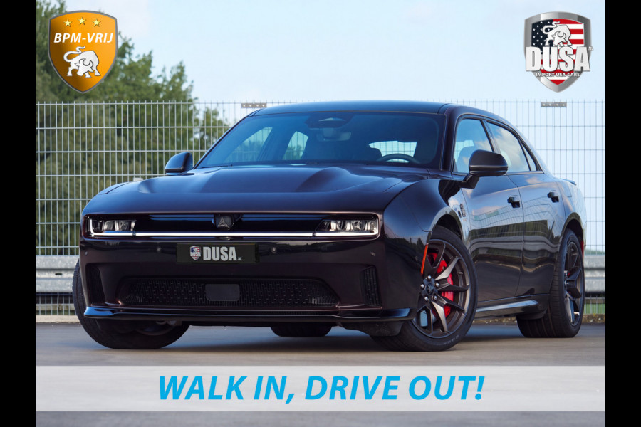 Dodge Charger | Daytona | EV | Scatpack | Stage 2 | 670 PK | 4-deurs | Nieuw binnen!
