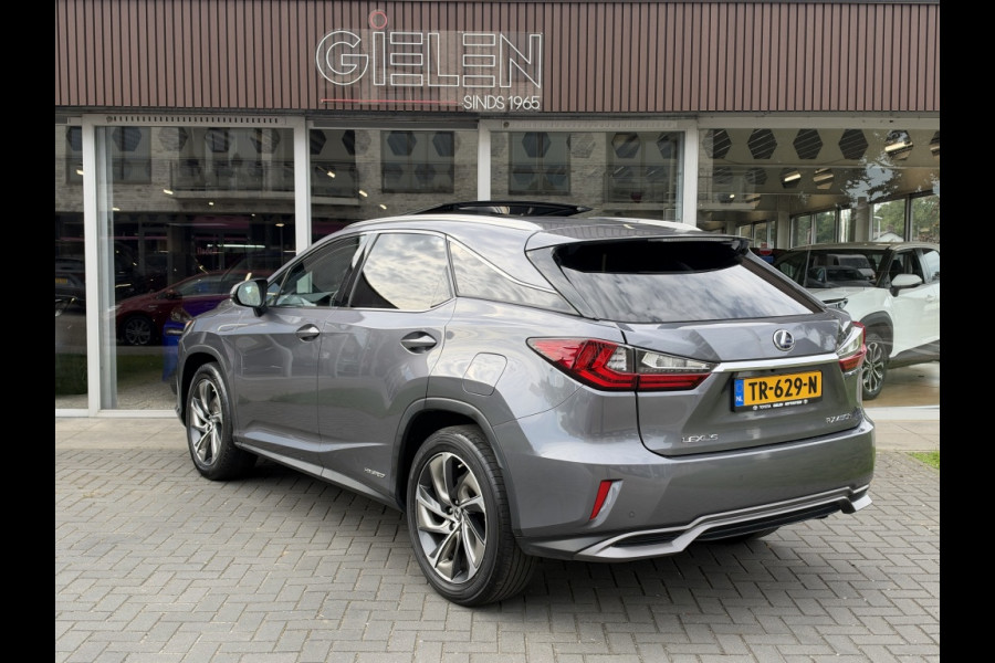 Lexus RX 450h Hybrid 313pk CVT AWD President Line