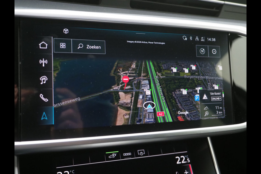 Audi A6 Avant 50 TFSI e quattro | Adaptive Cruise | Climate | PDC| LED | Carplay | DAB | Donkere Hemel