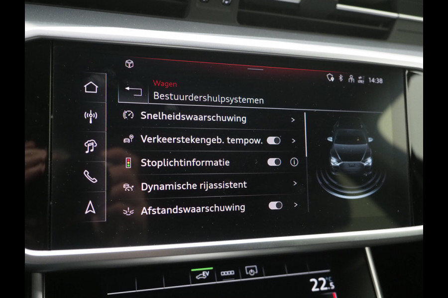 Audi A6 Avant 50 TFSI e quattro | Adaptive Cruise | Climate | PDC| LED | Carplay | DAB | Donkere Hemel