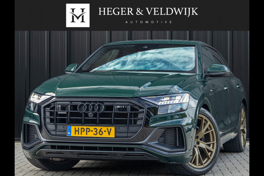 Audi Q8 55 TFSI e quattro Pro Line | S-Line | S-Seats | Head Up | Adaptive cruise control | Bang&Olufsen | 360 Camera | Trekhaak