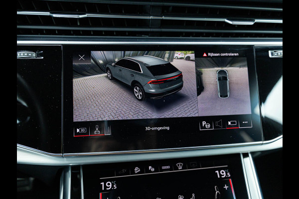 Audi Q8 55 TFSI e quattro Pro Line | S-Line | S-Seats | Head Up | Adaptive cruise control | Bang&Olufsen | 360 Camera | Trekhaak